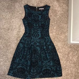 A spring/winter dress